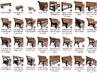 [File Hot] Thư viện bàn ghế dựng với Sketchup